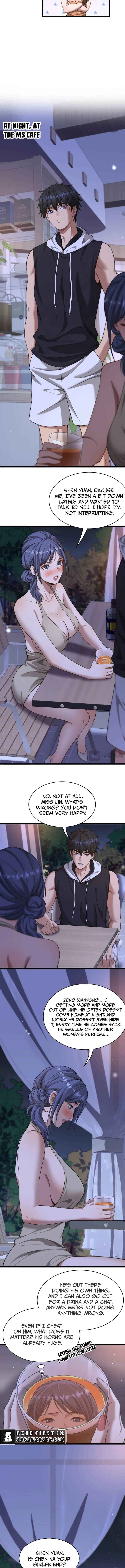After Becoming Financially Free, They Offered Their Loyalty Chapter 30 - Page 4