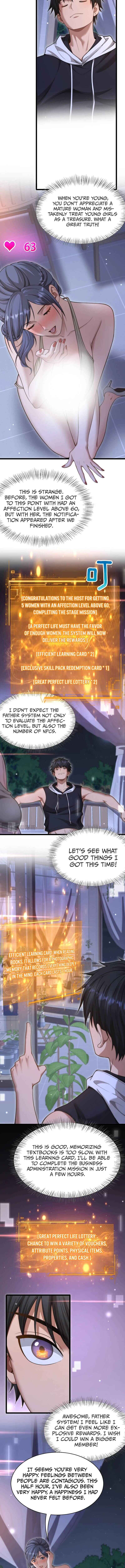 After Becoming Financially Free, They Offered Their Loyalty Chapter 30 - Page 8