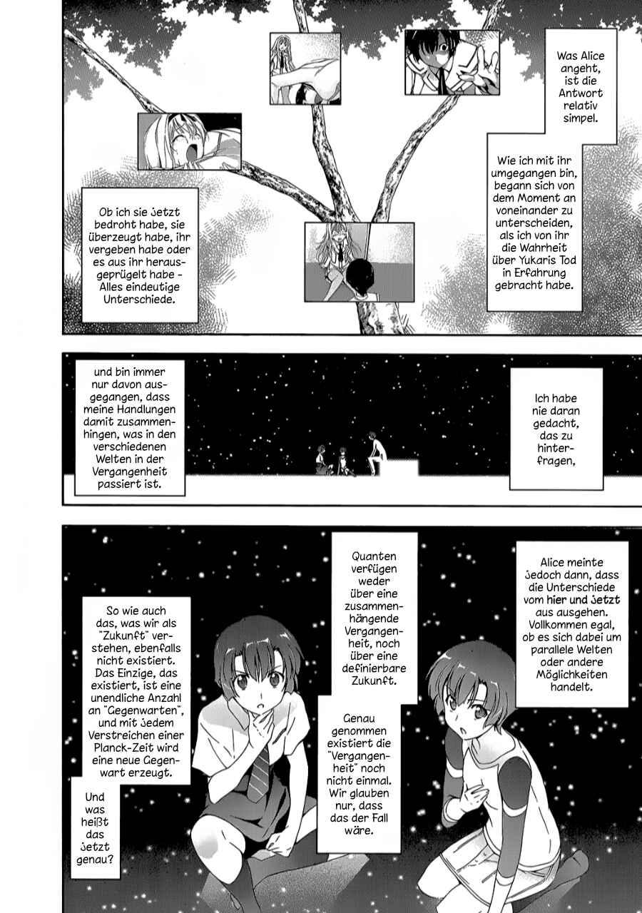 Murasakiiro no Qualia Chapter 12 - Page 21