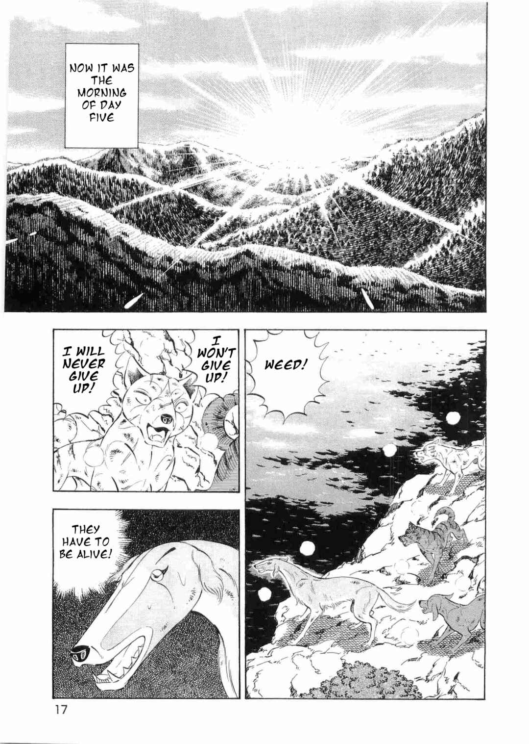 Ginga Densetsu Weed Chapter 492 - Page 10