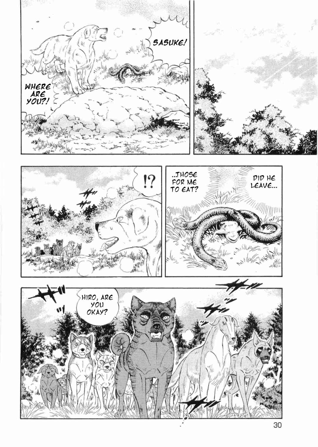 Ginga Densetsu Weed Chapter 492 - Page 22