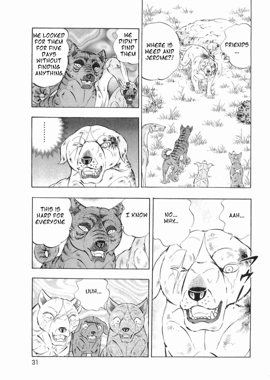 Ginga Densetsu Weed Chapter 492 - Page 23