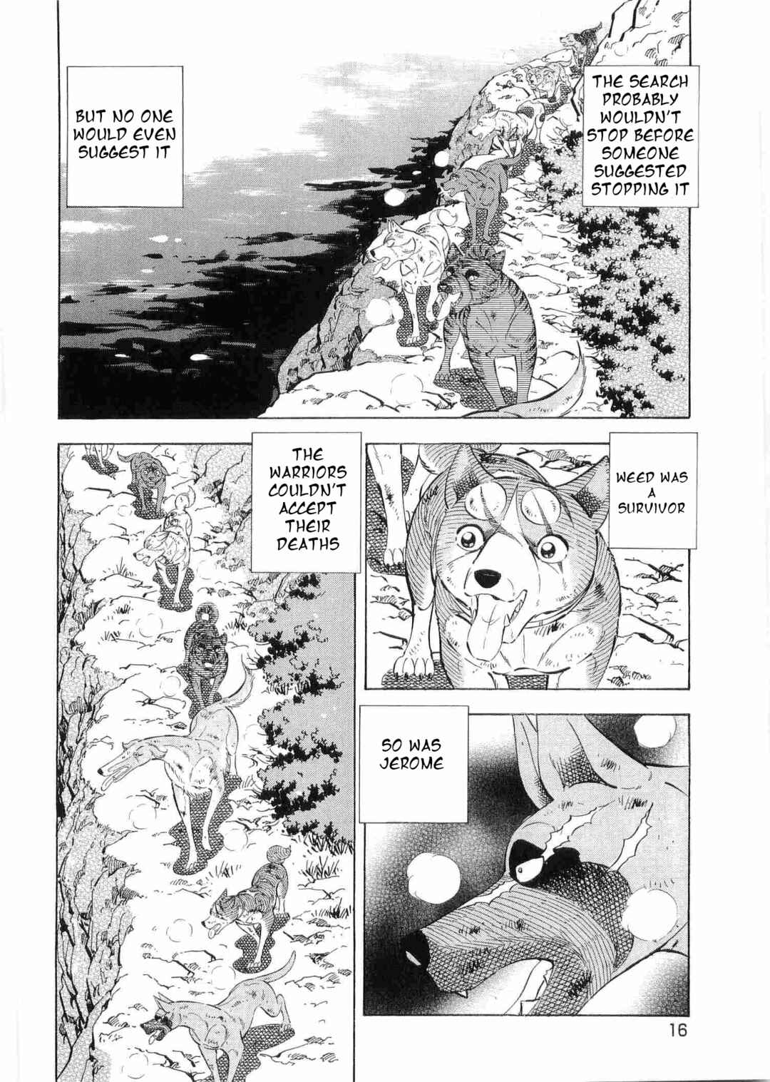 Ginga Densetsu Weed Chapter 492 - Page 9
