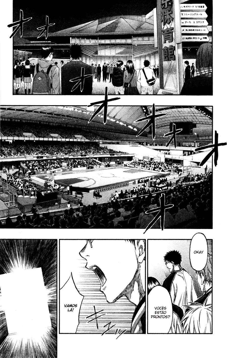 Kuroko's Basketball Chapter 145 - Page 11