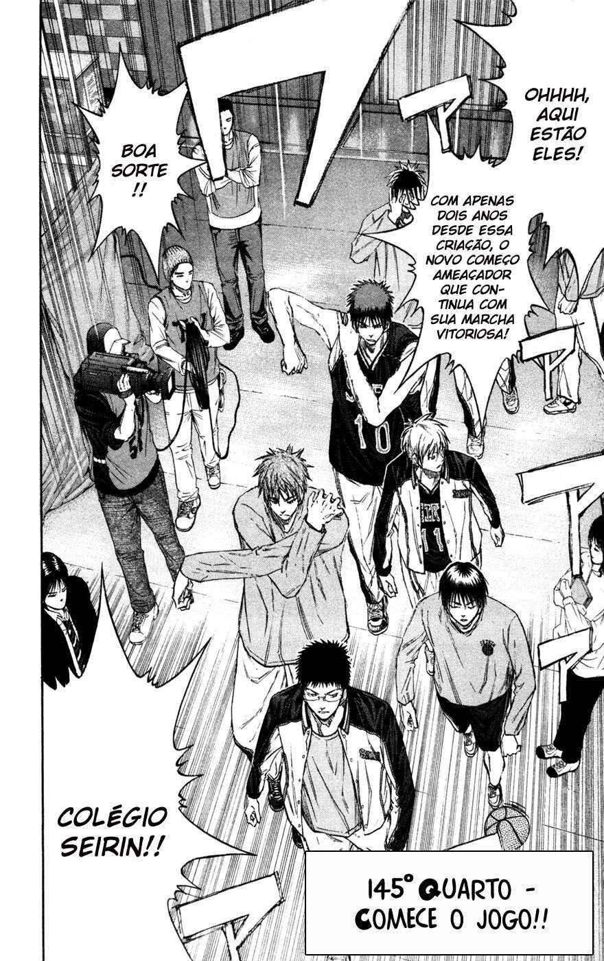 Kuroko's Basketball Chapter 145 - Page 12