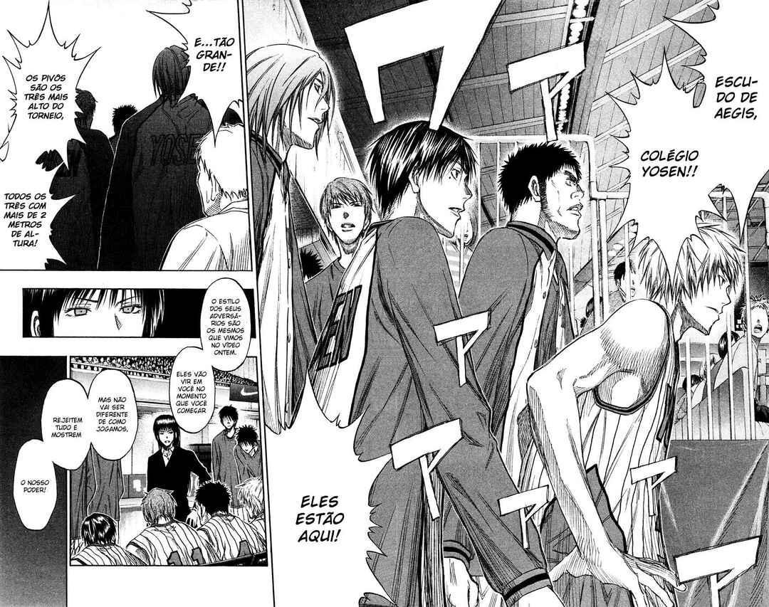 Kuroko's Basketball Chapter 145 - Page 16
