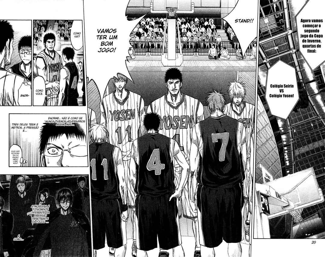 Kuroko's Basketball Chapter 145 - Page 19