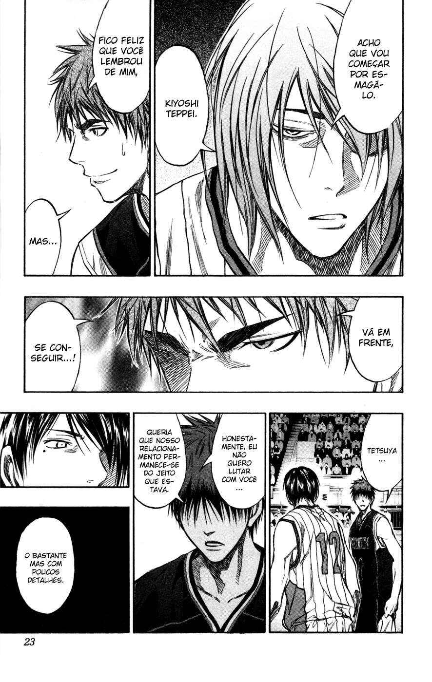 Kuroko's Basketball Chapter 145 - Page 21