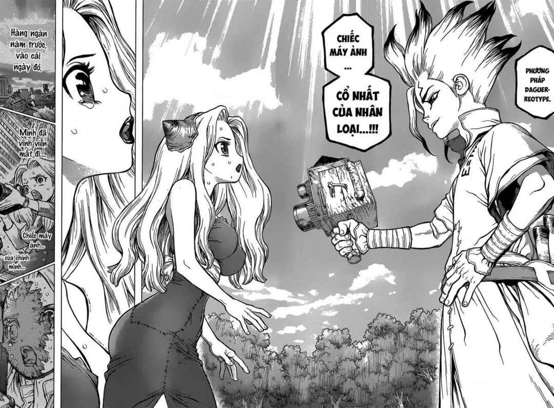 Dr.STONE Chapter 93 - Page 10