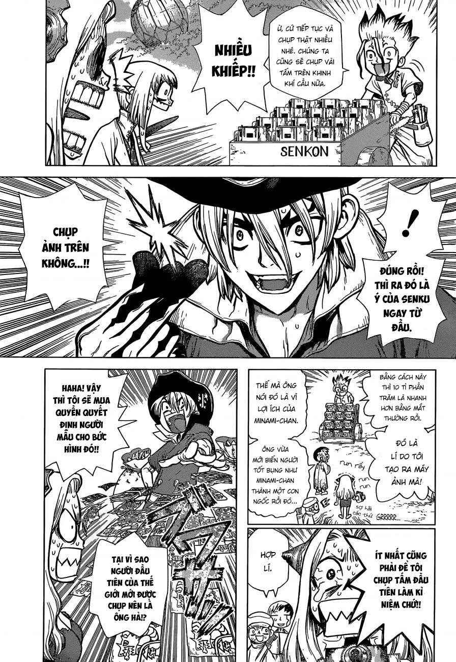 Dr.STONE Chapter 93 - Page 12
