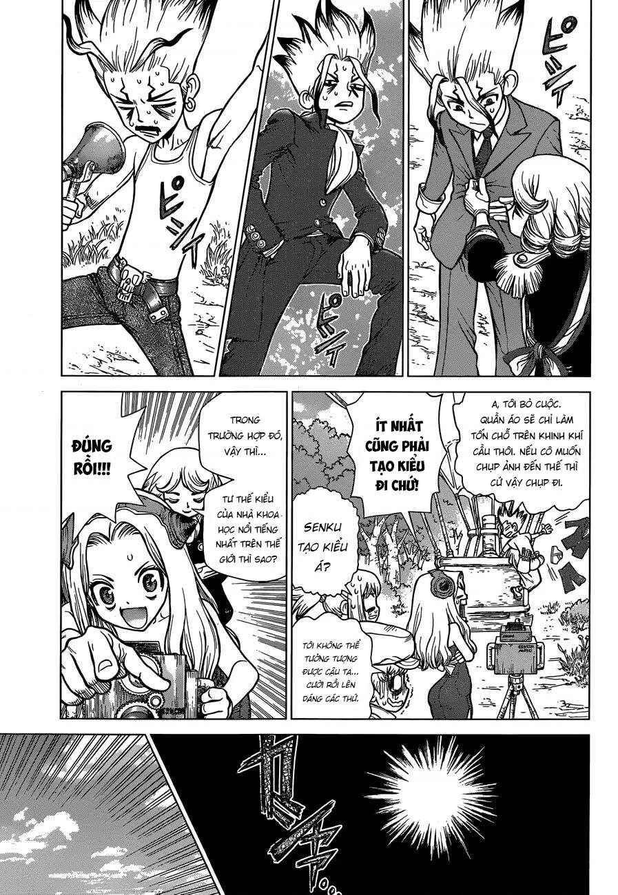 Dr.STONE Chapter 93 - Page 14