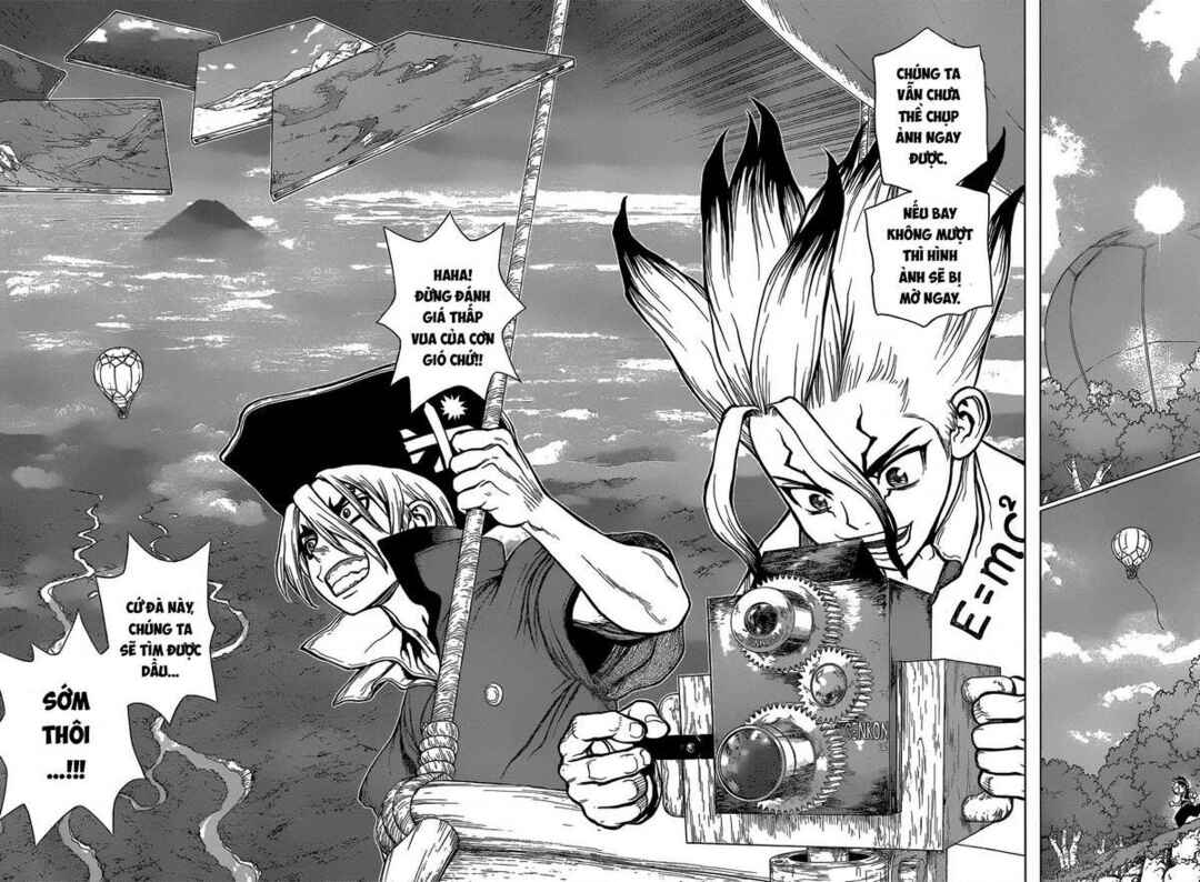 Dr.STONE Chapter 93 - Page 15