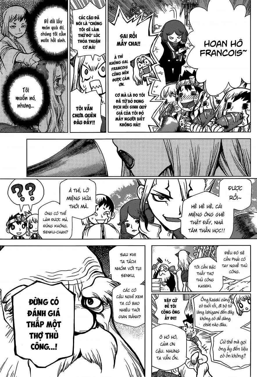 Dr.STONE Chapter 93 - Page 4