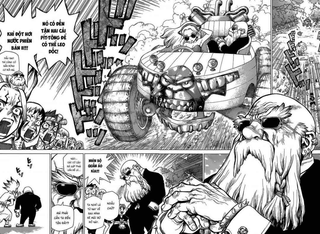 Dr.STONE Chapter 93 - Page 5