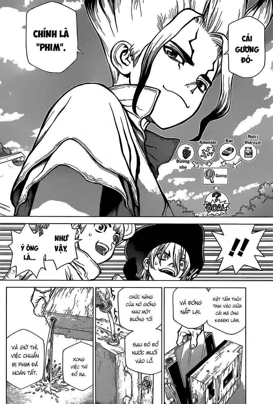 Dr.STONE Chapter 93 - Page 8