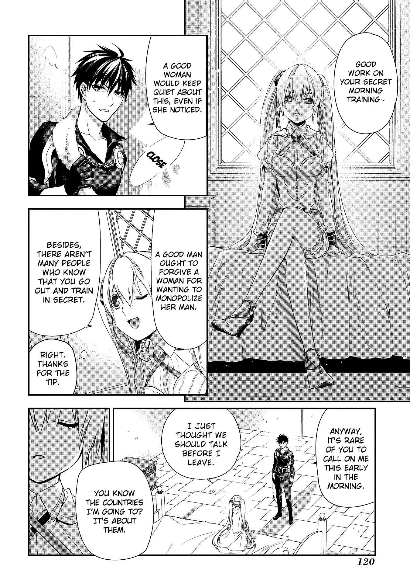 Rain Chapter 80 - Page 11