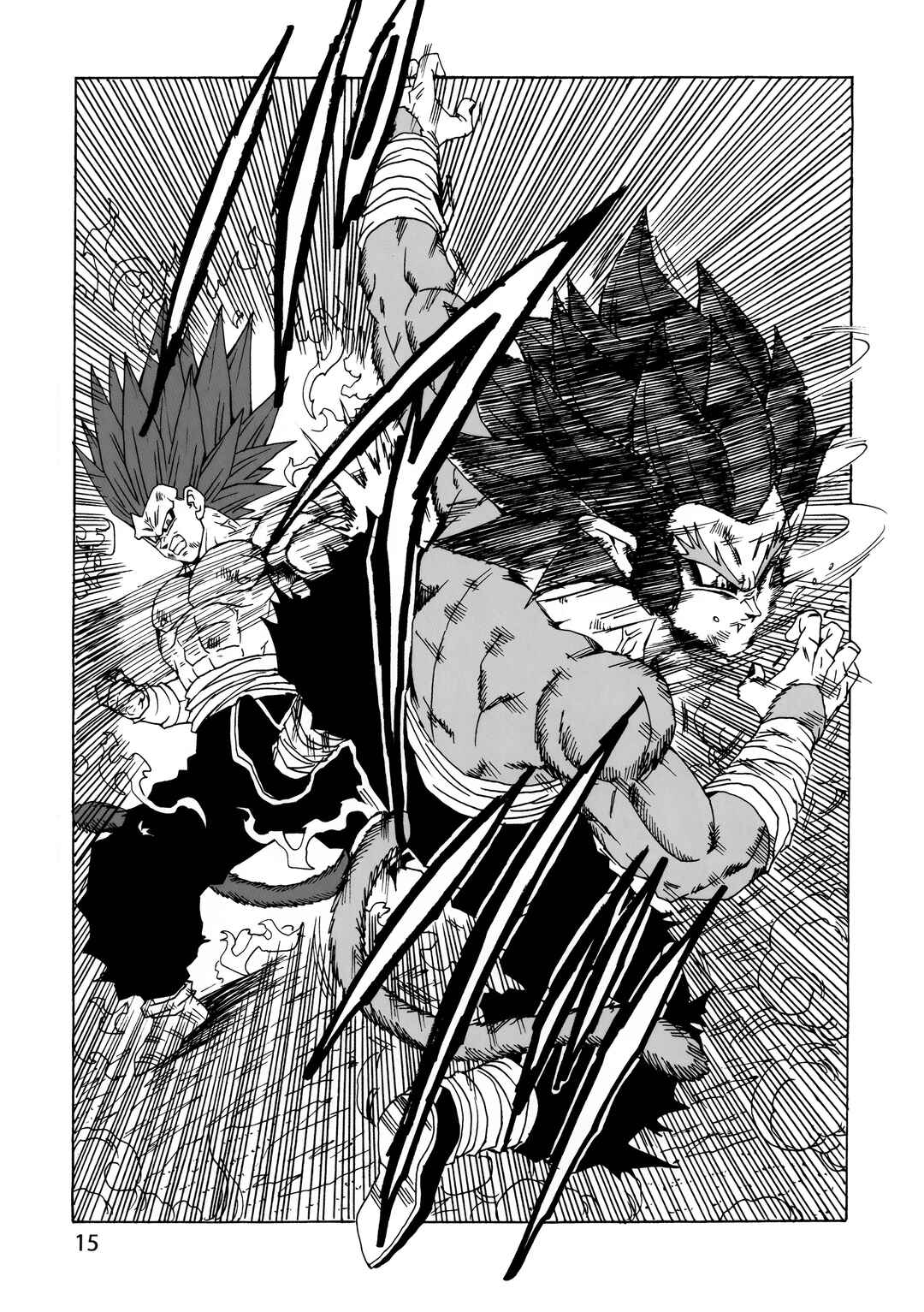 Dragon Ball AF (Young Jijii) Chapter 24 - Page 16