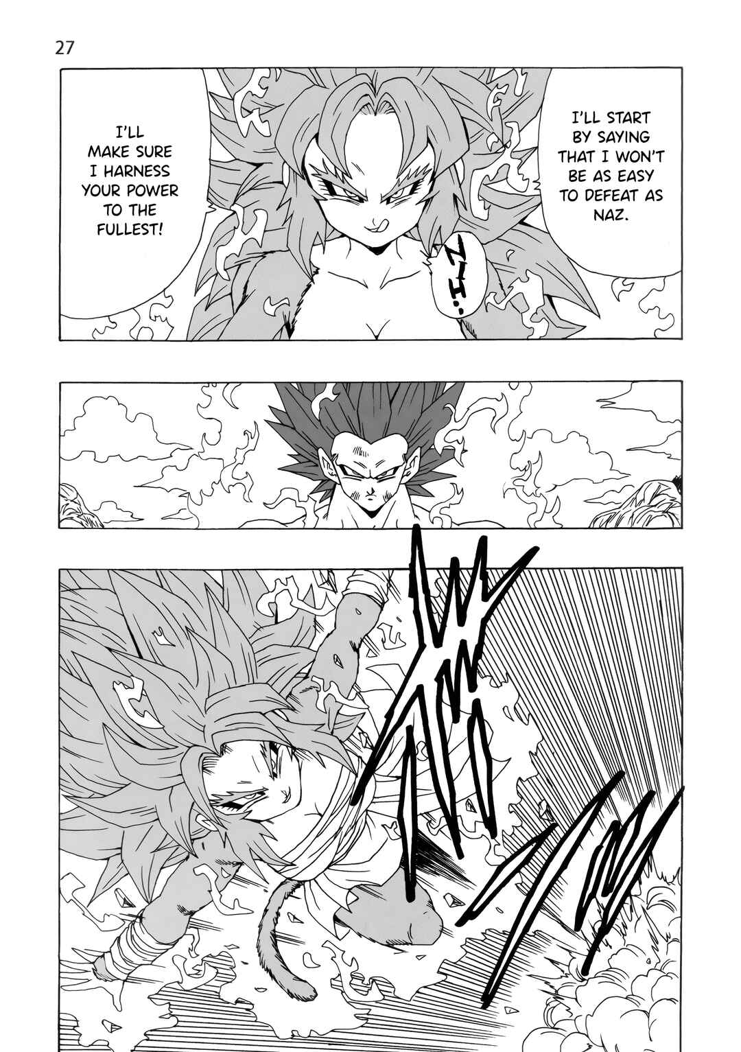 Dragon Ball AF (Young Jijii) Chapter 24 - Page 28