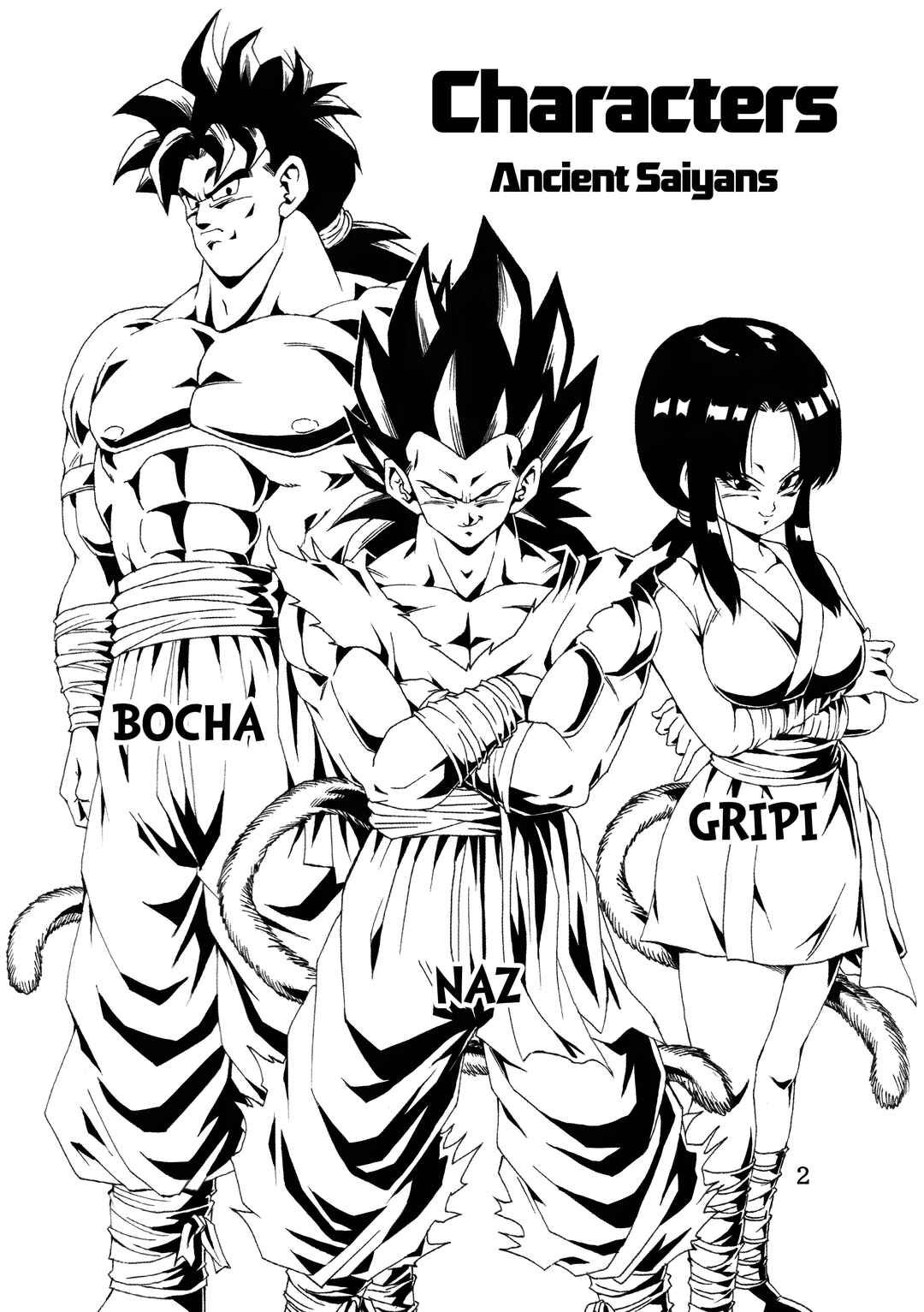 Dragon Ball AF (Young Jijii) Chapter 24 - Page 3