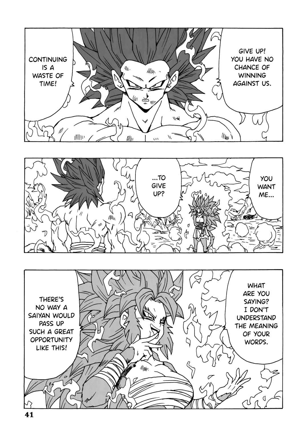 Dragon Ball AF (Young Jijii) Chapter 24 - Page 42