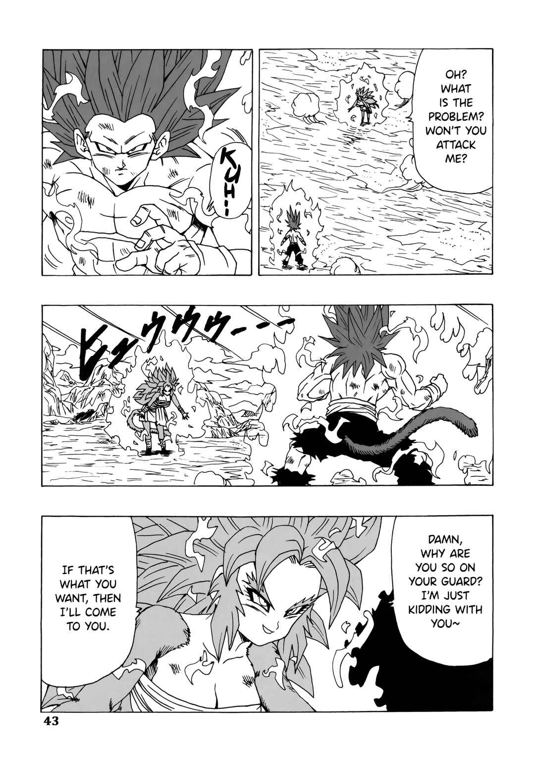 Dragon Ball AF (Young Jijii) Chapter 24 - Page 44