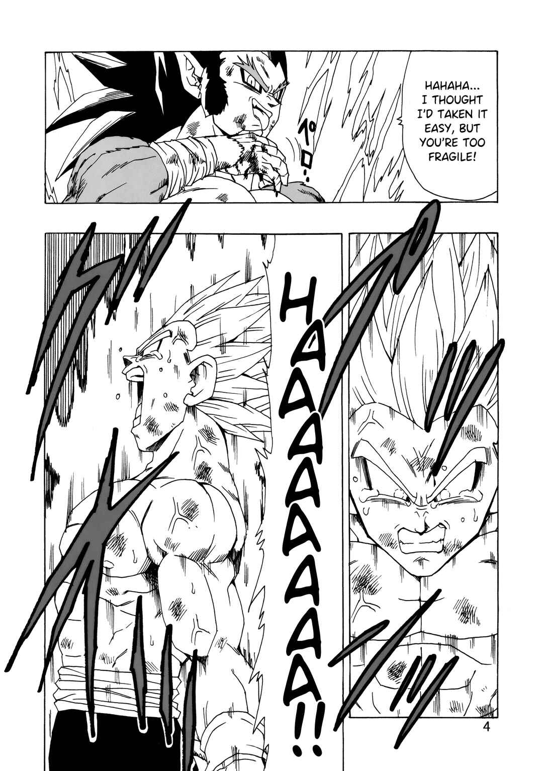 Dragon Ball AF (Young Jijii) Chapter 24 - Page 5