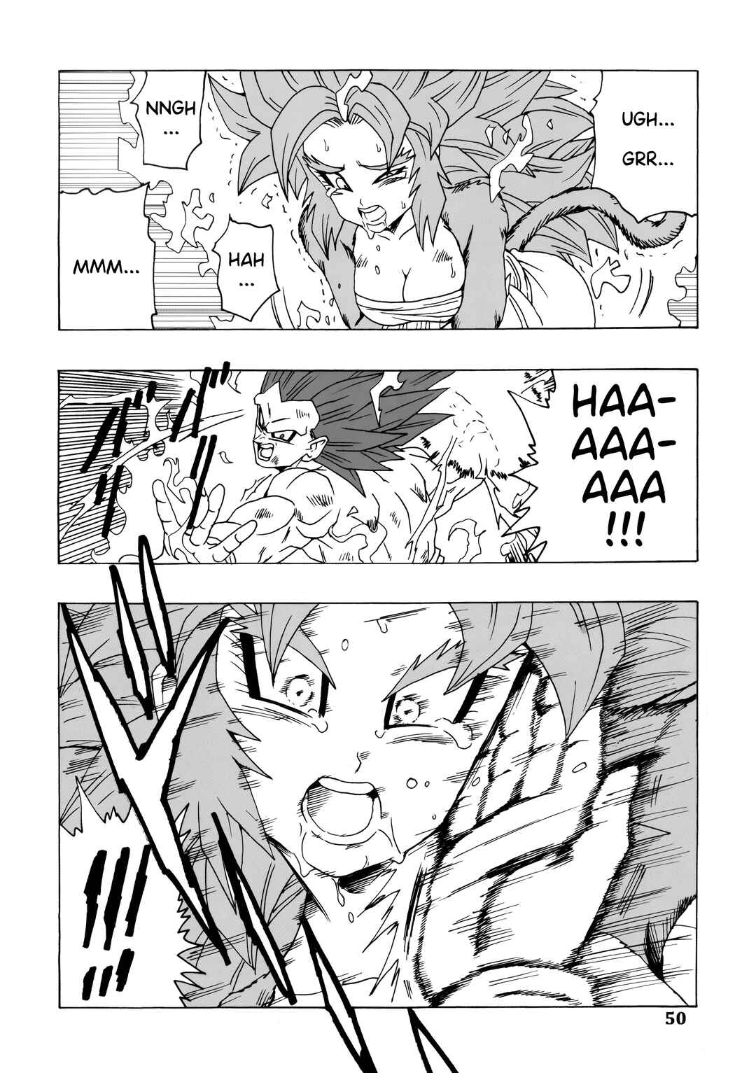 Dragon Ball AF (Young Jijii) Chapter 24 - Page 51
