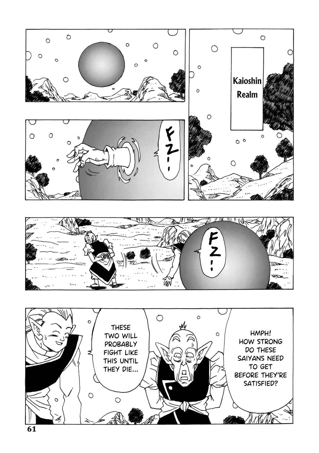 Dragon Ball AF (Young Jijii) Chapter 24 - Page 62