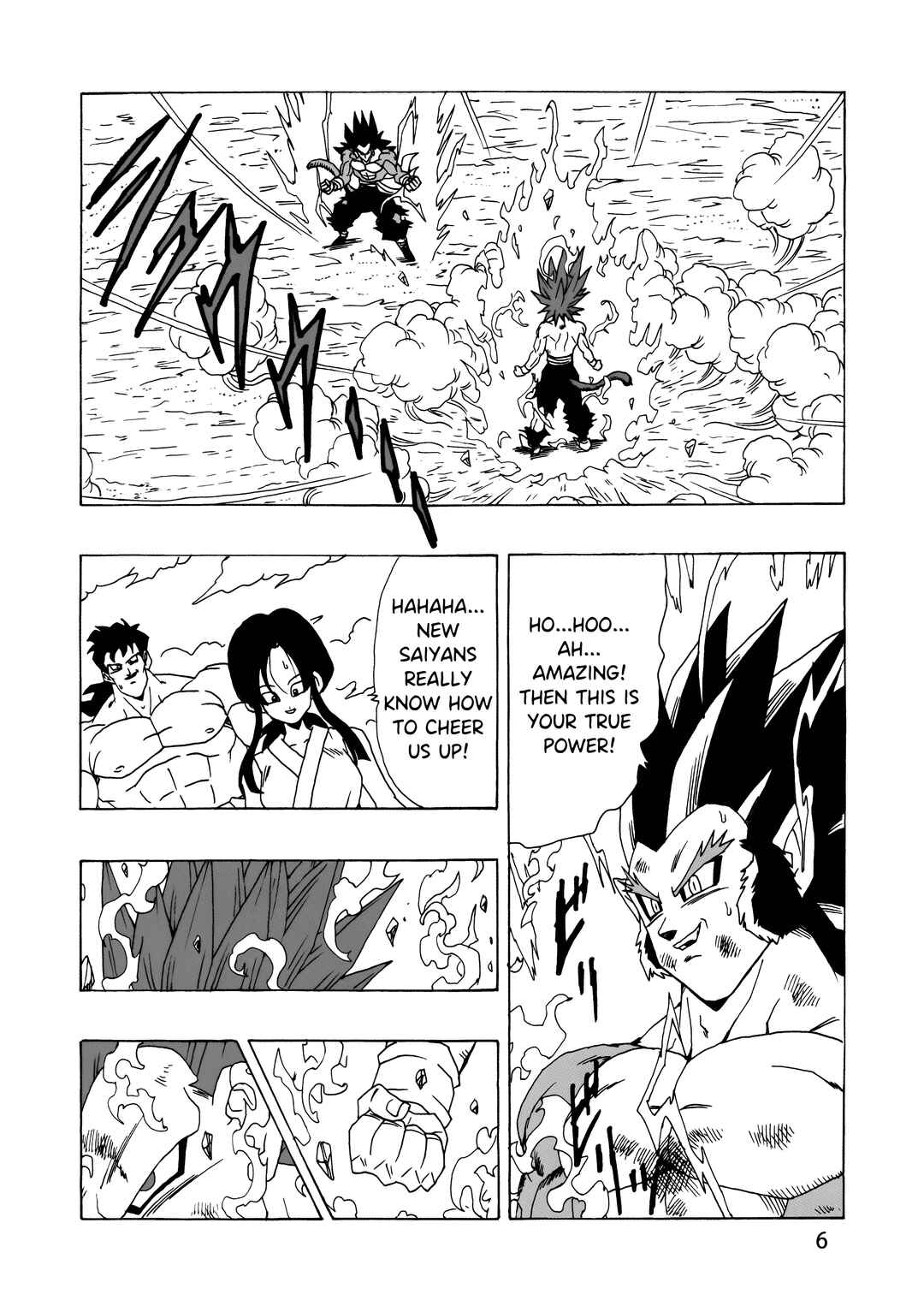 Dragon Ball AF (Young Jijii) Chapter 24 - Page 7
