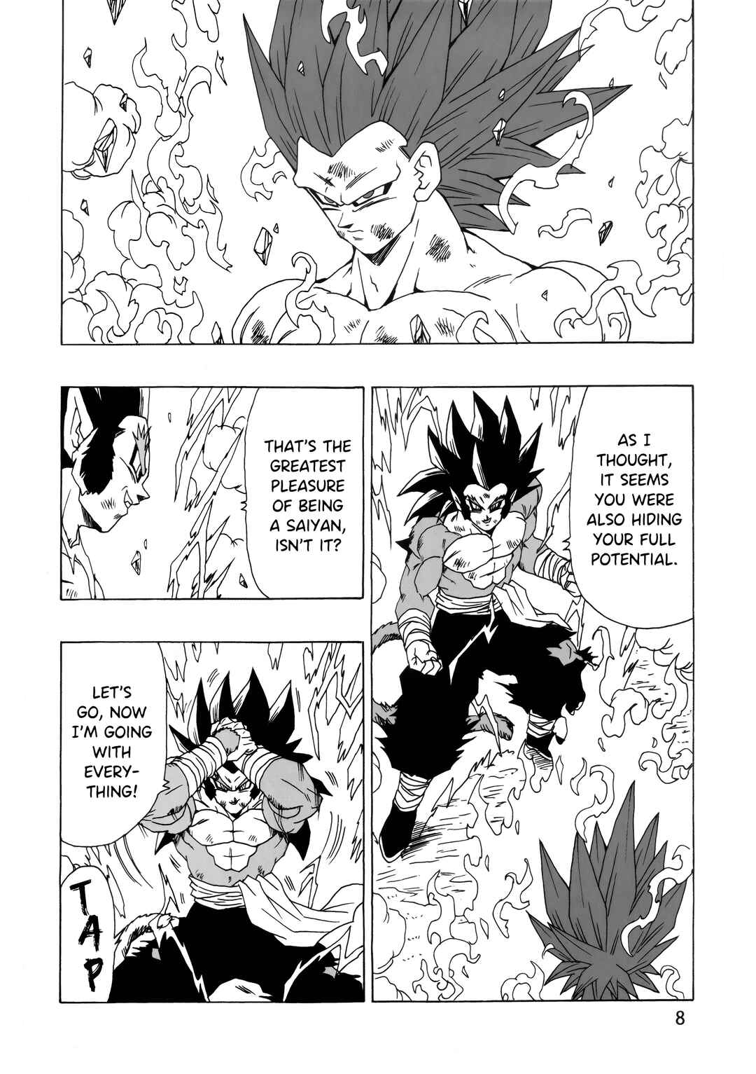 Dragon Ball AF (Young Jijii) Chapter 24 - Page 9