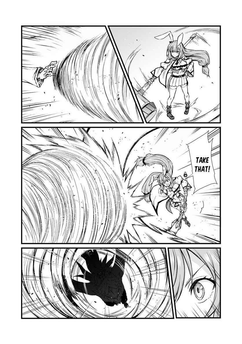 Arifureta Shokugyou de Sekai Saikyou Chapter 70 - Page 21