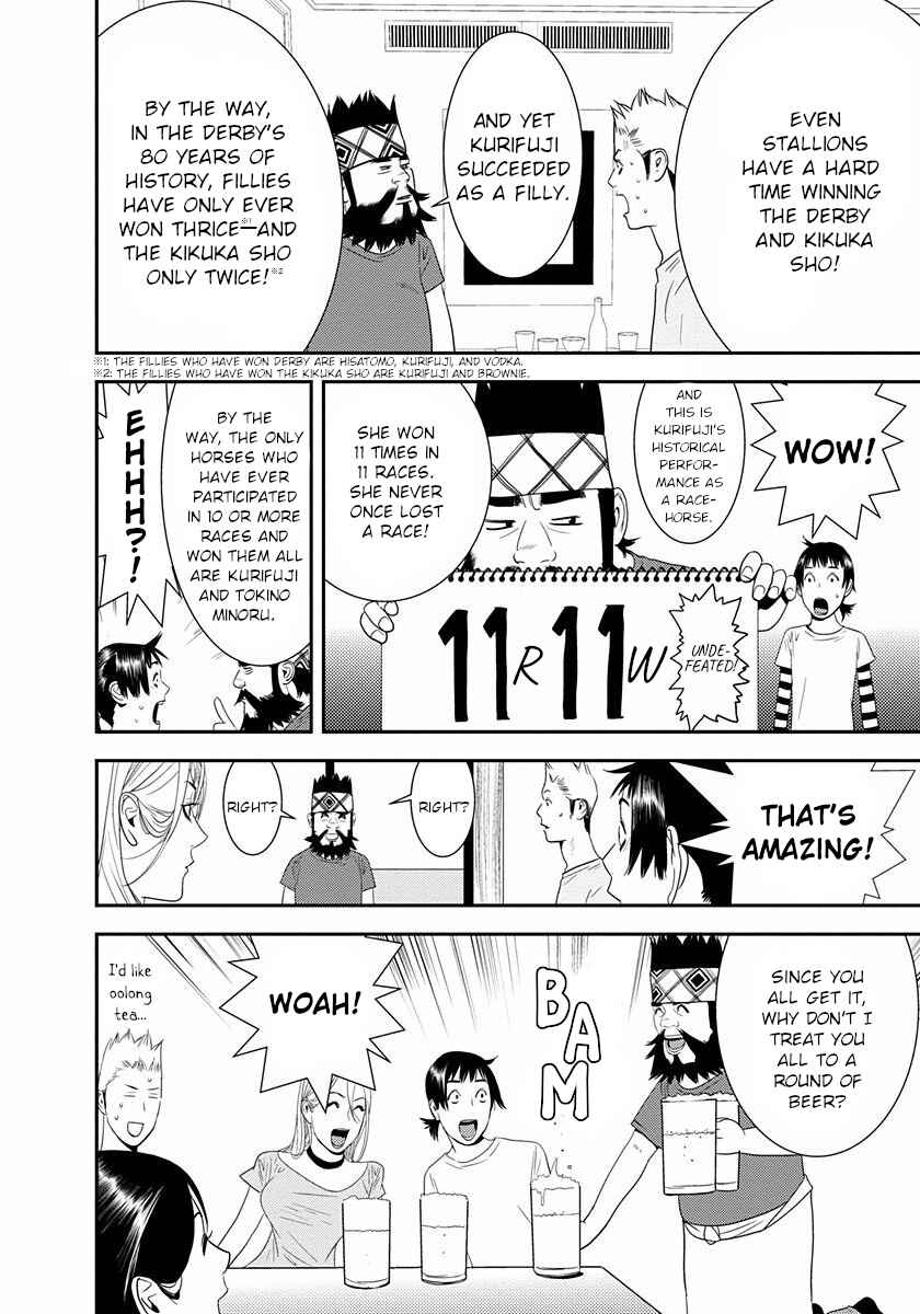 Winners Circle e Youkoso Chapter 13.5 - Page 8