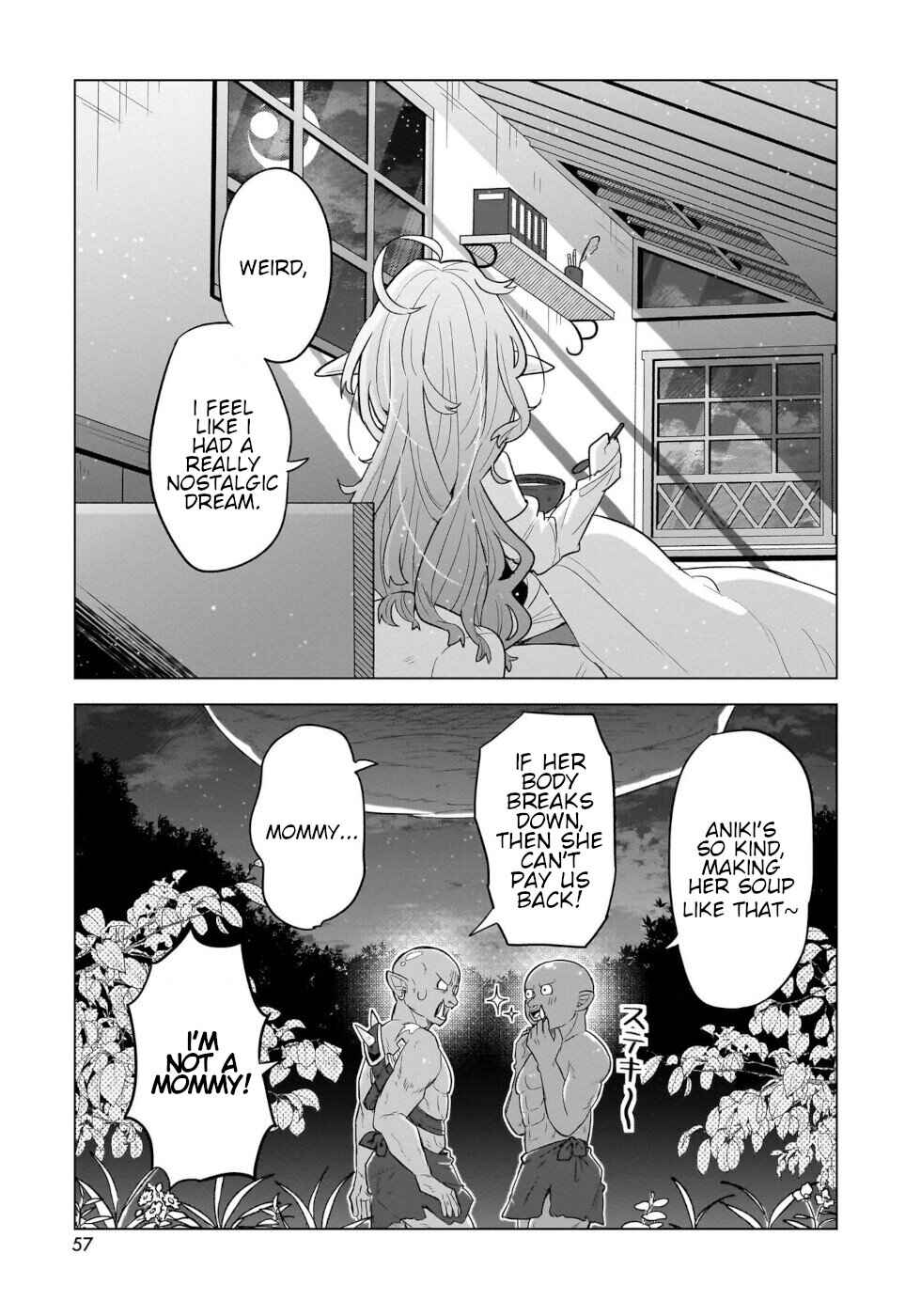 Okashi na Elf to Joshikousei Chapter 7.5 - Page 7