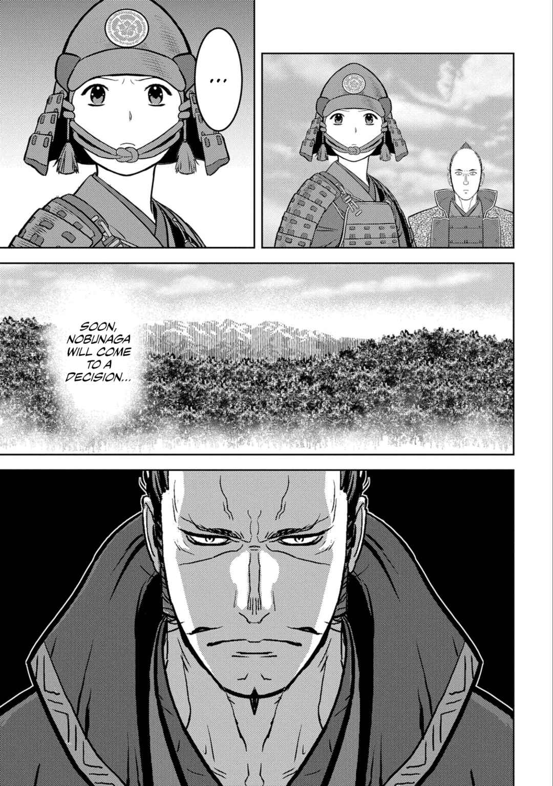Sengoku Komachi Kuroutan Chapter 64 - Page 16