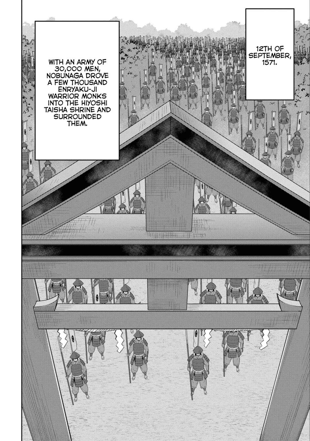 Sengoku Komachi Kuroutan Chapter 64 - Page 17