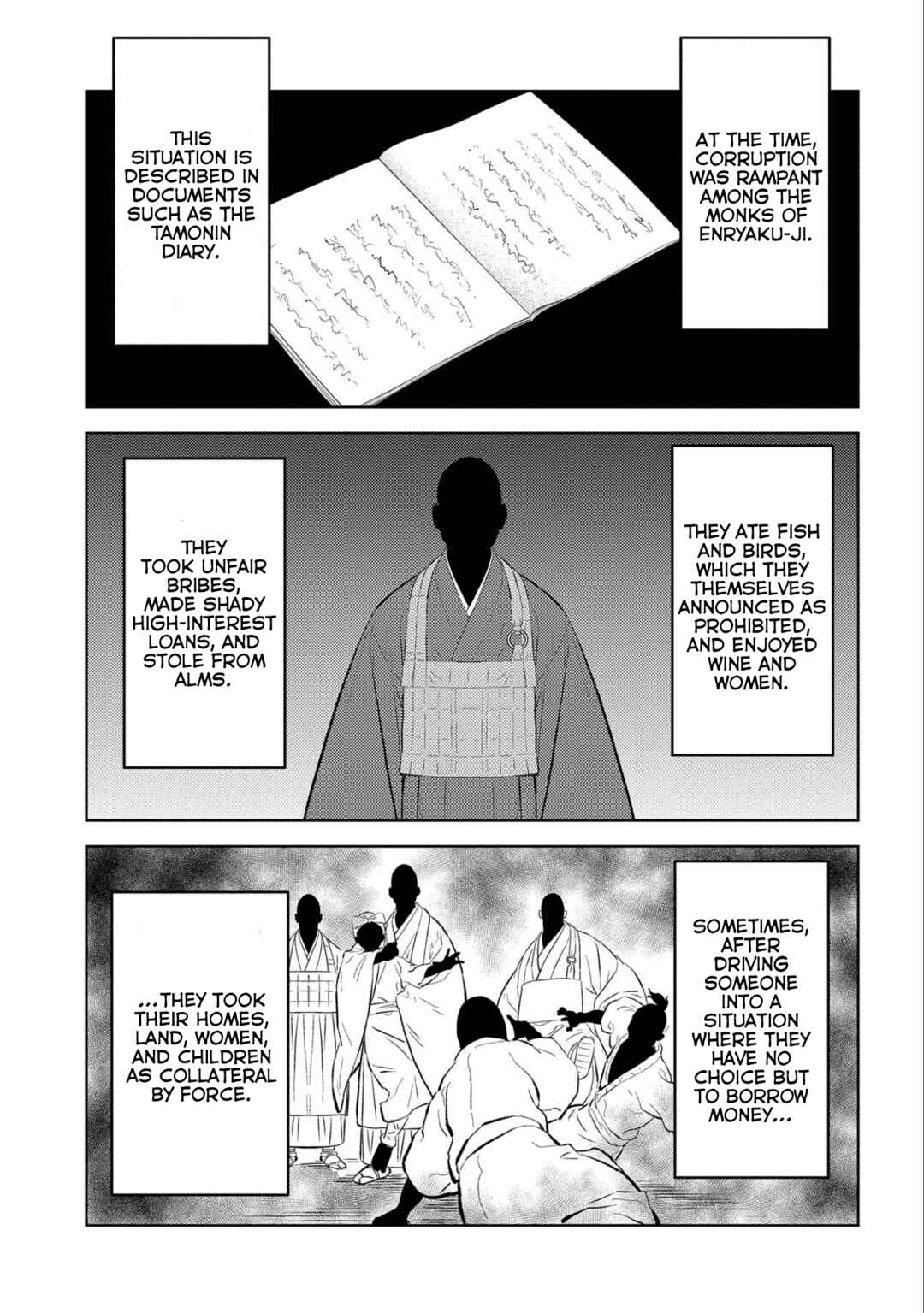 Sengoku Komachi Kuroutan Chapter 64 - Page 23