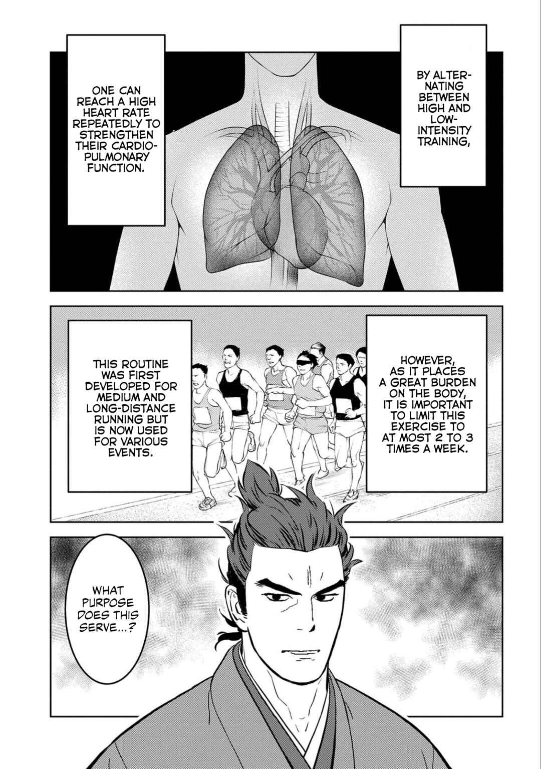 Sengoku Komachi Kuroutan Chapter 64 - Page 4
