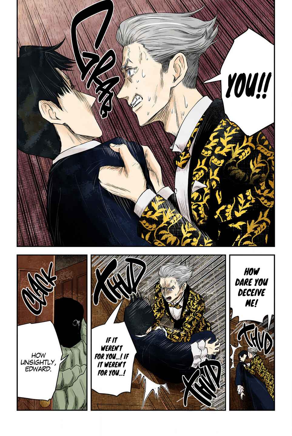 Shadows House (Official Colored) Chapter 205 - Page 10