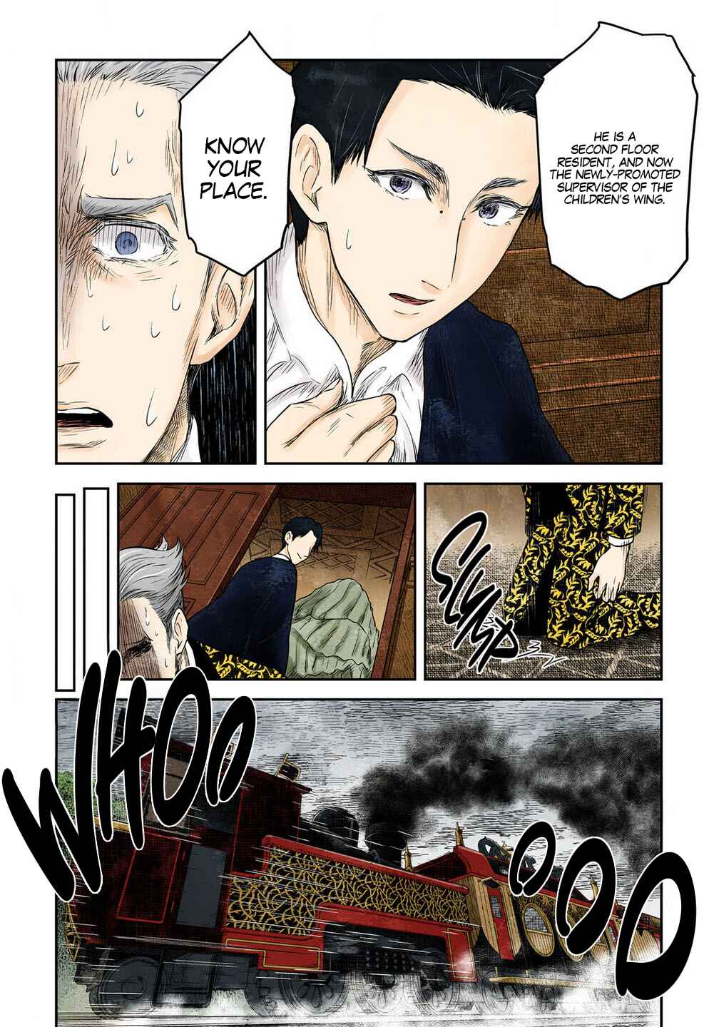 Shadows House (Official Colored) Chapter 205 - Page 11