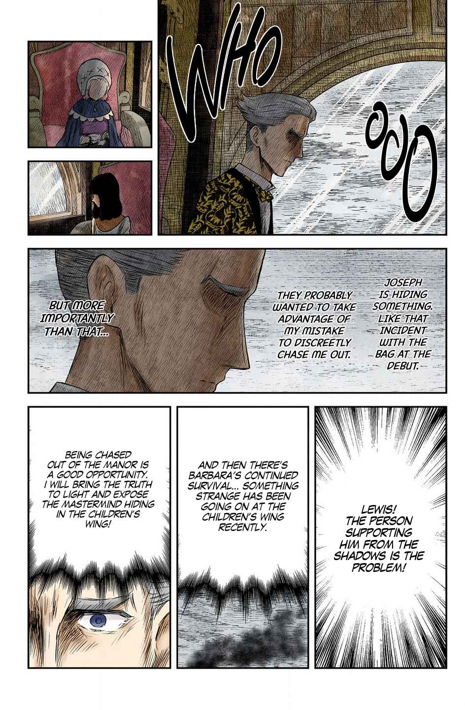 Shadows House (Official Colored) Chapter 205 - Page 12