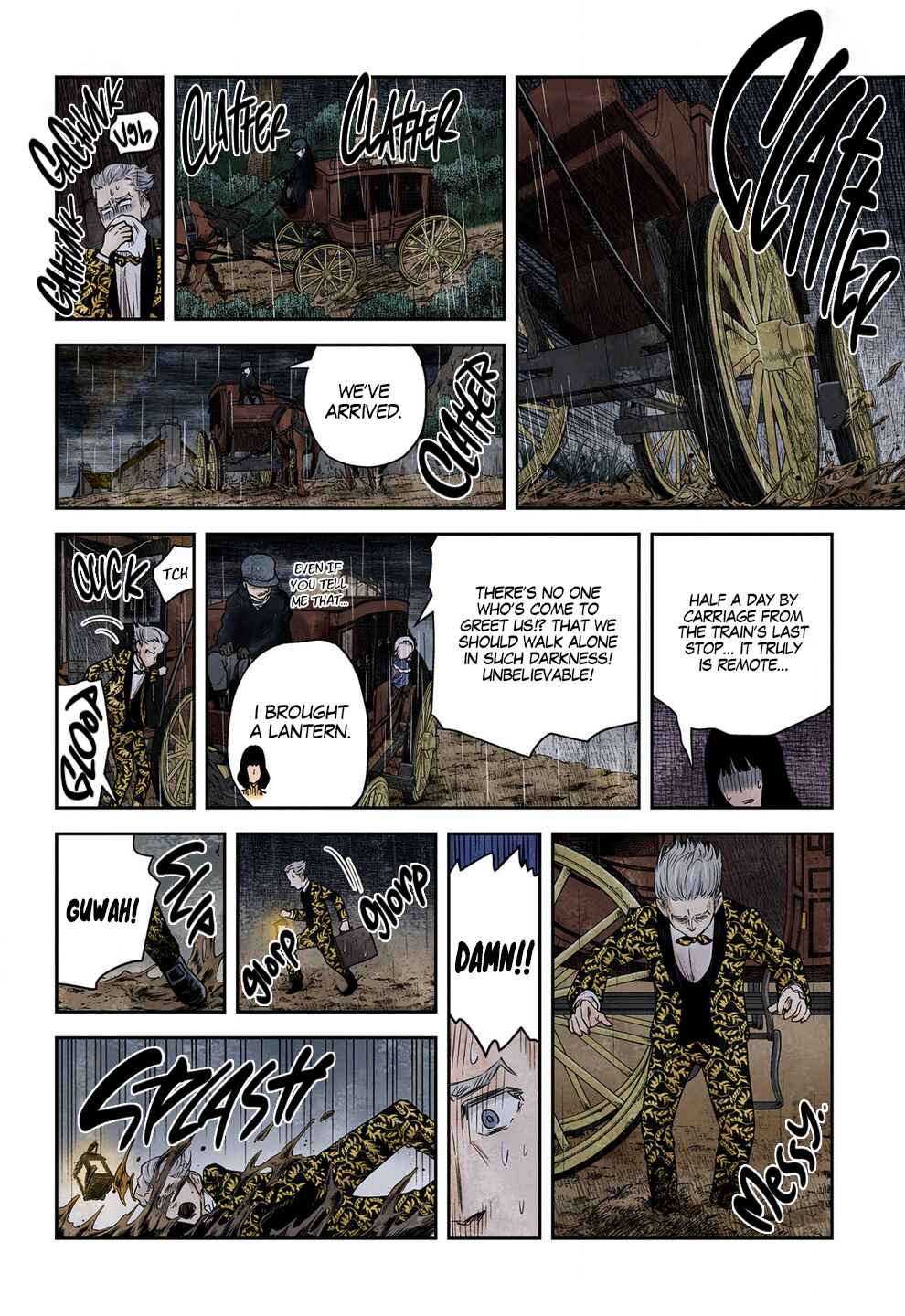 Shadows House (Official Colored) Chapter 205 - Page 13