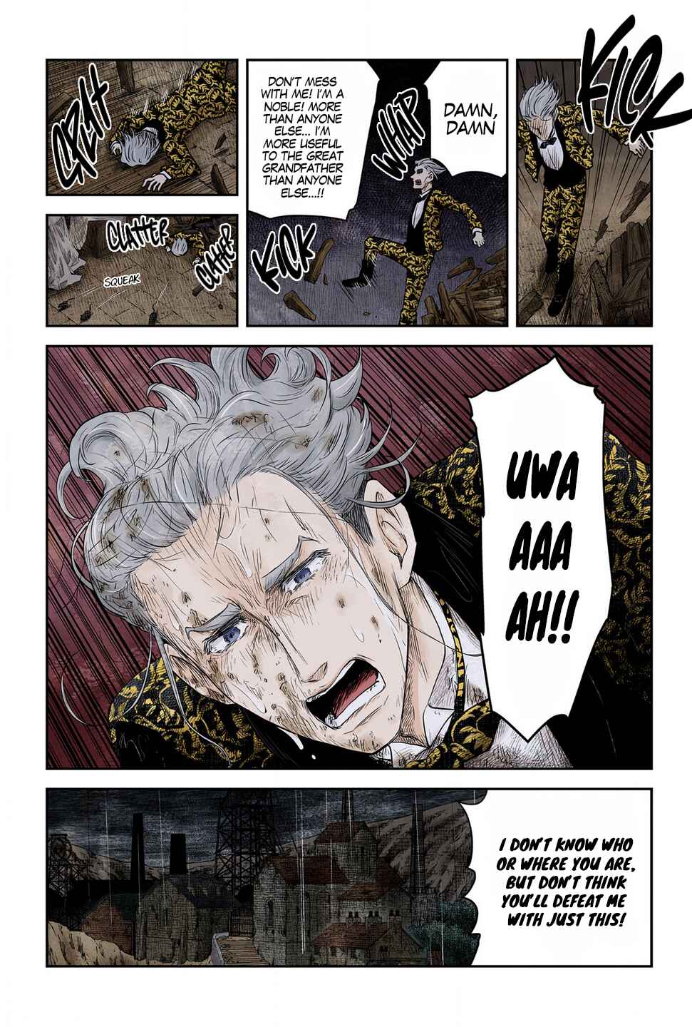 Shadows House (Official Colored) Chapter 205 - Page 15