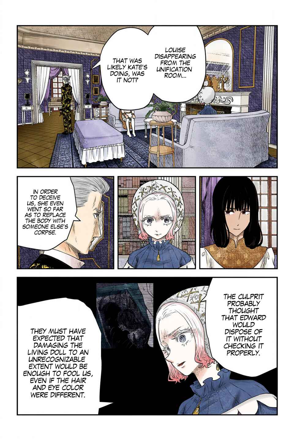 Shadows House (Official Colored) Chapter 205 - Page 3