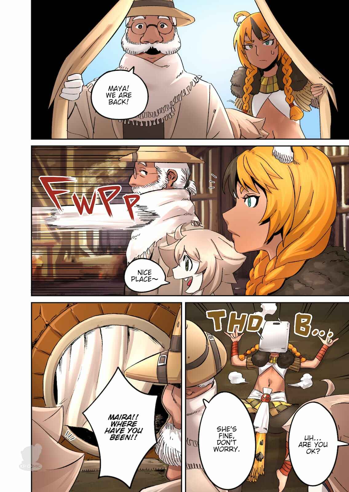 Yoshka Space Program Chapter 32 - Page 10