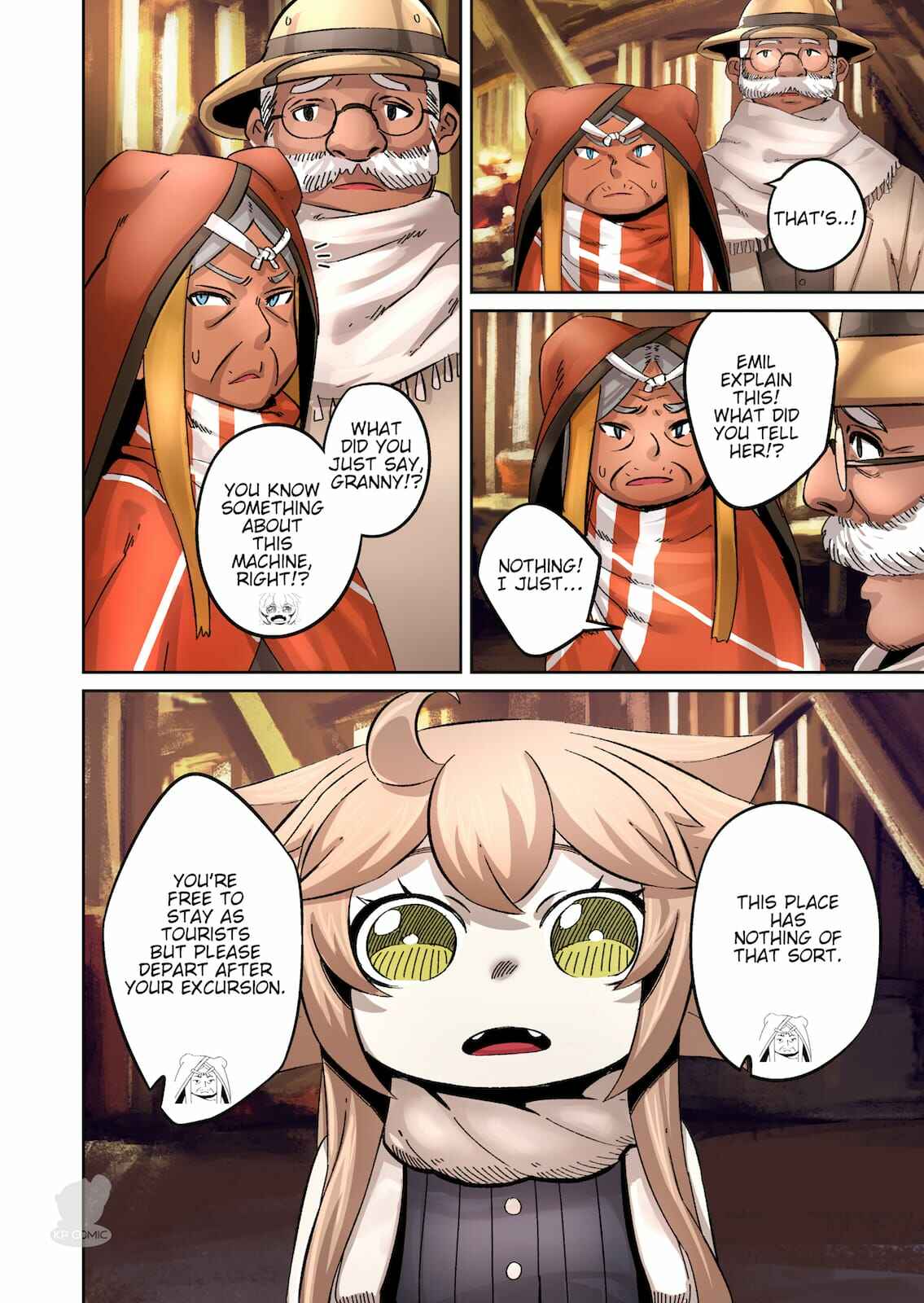 Yoshka Space Program Chapter 32 - Page 12