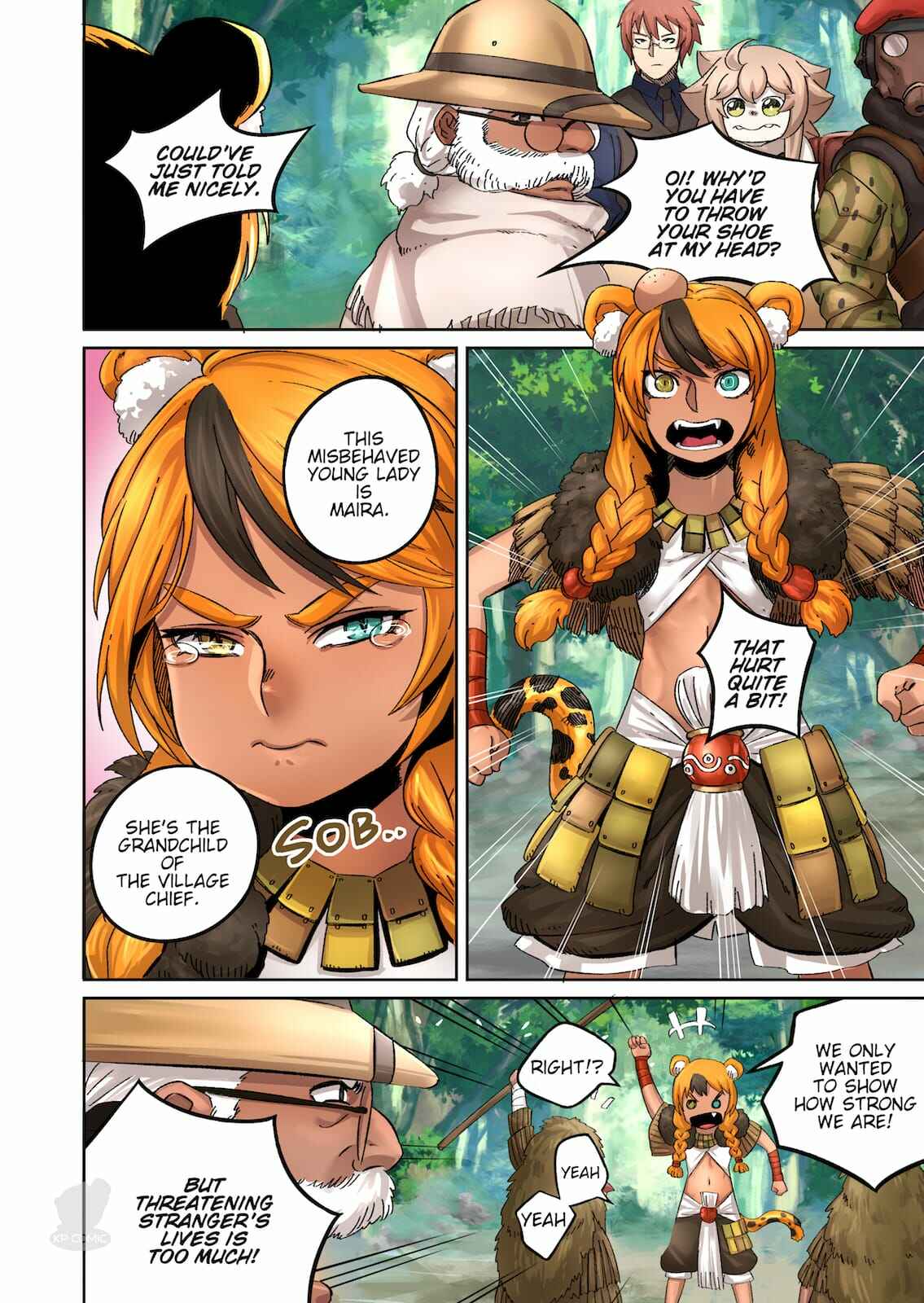 Yoshka Space Program Chapter 32 - Page 4