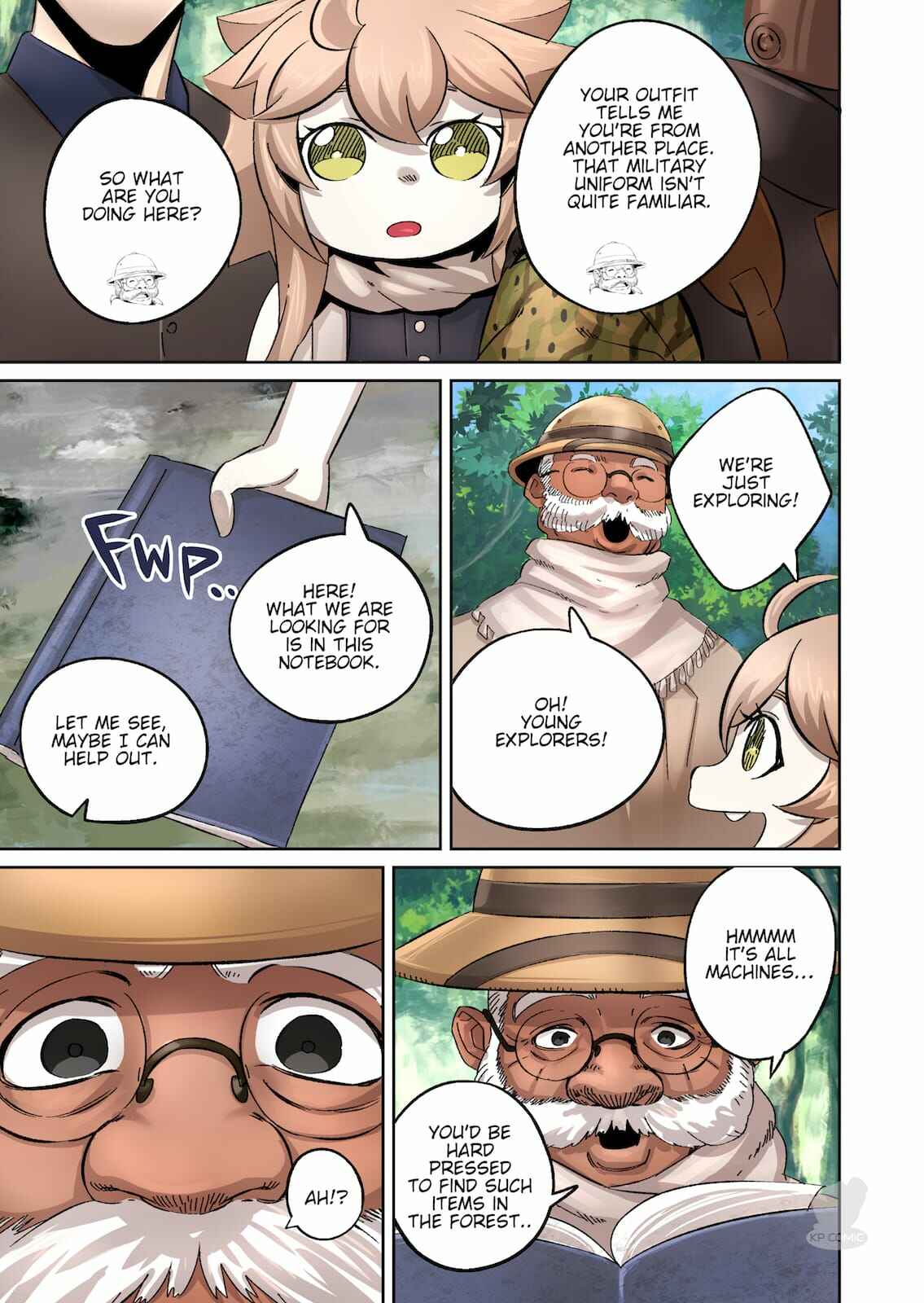 Yoshka Space Program Chapter 32 - Page 5