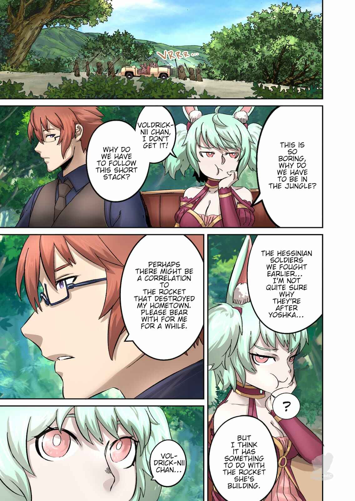 Yoshka Space Program Chapter 32 - Page 7