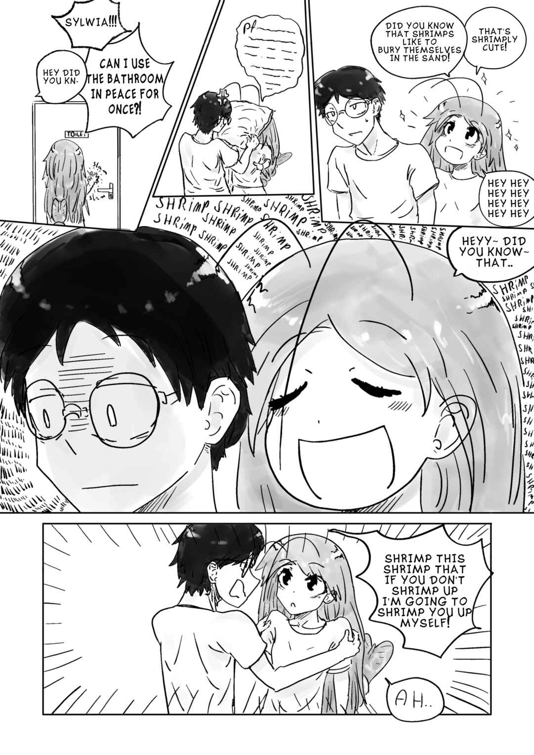 Demi-Humans short stories! Chapter 2 - Page 3