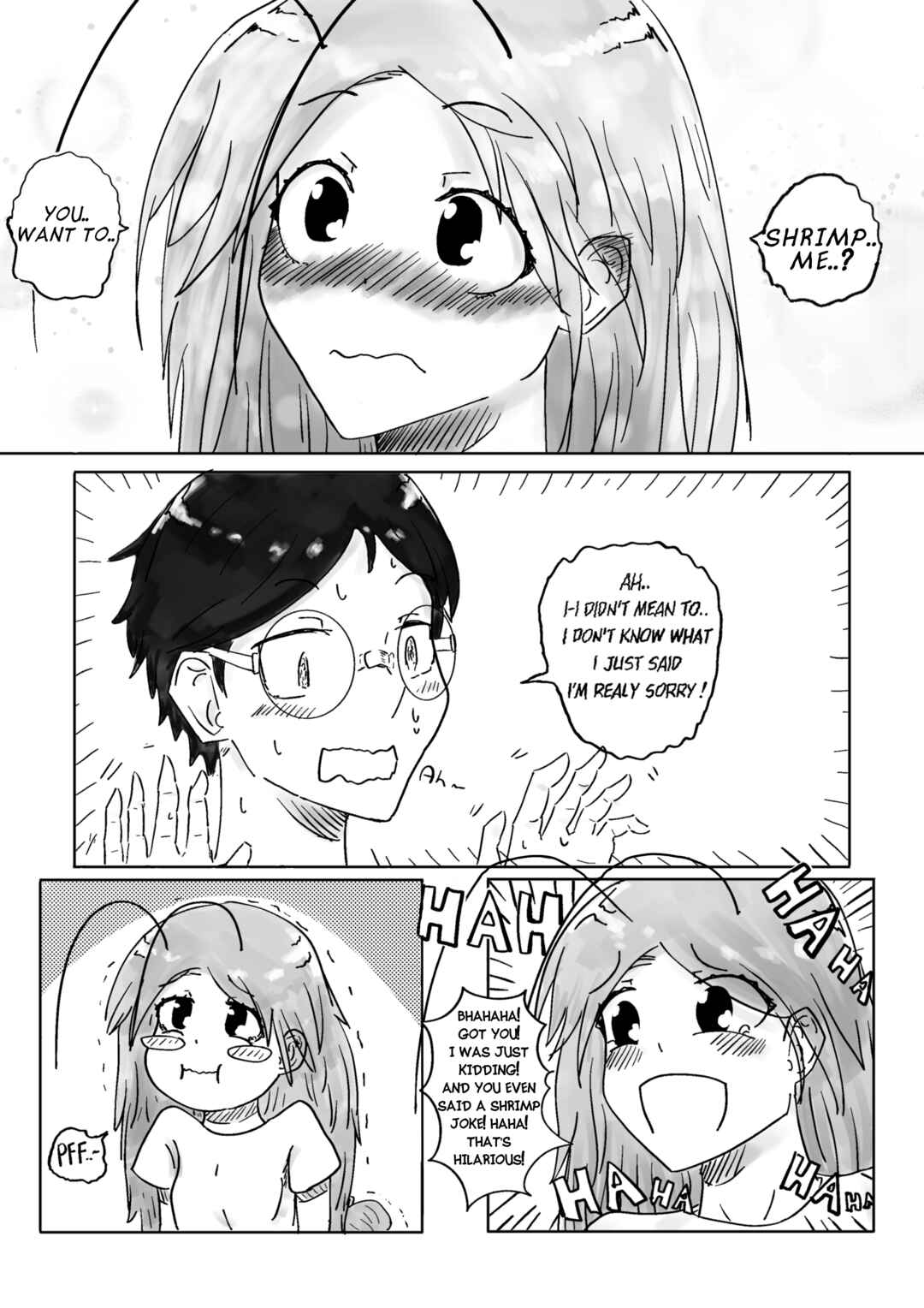 Demi-Humans short stories! Chapter 2 - Page 4